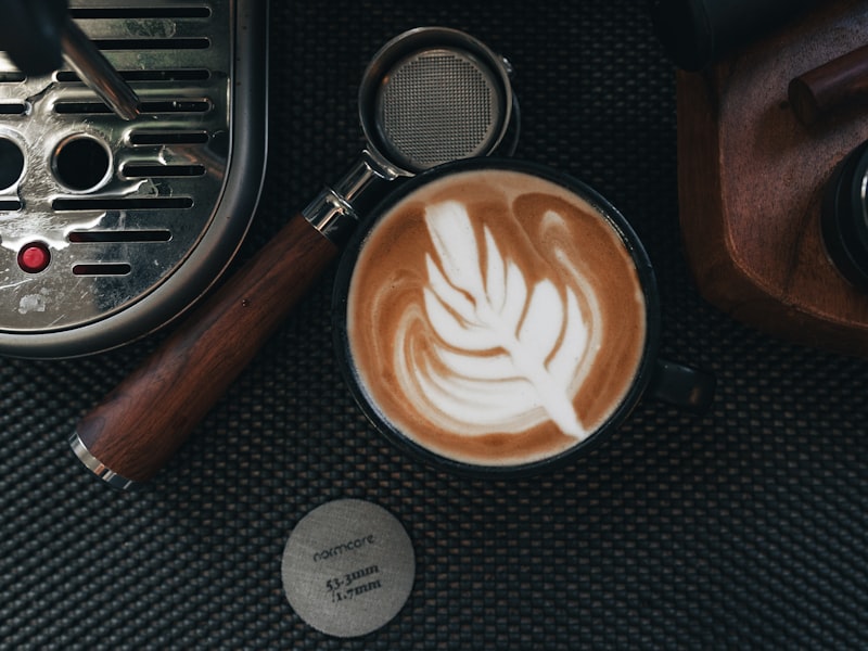 [Temporary stock photo] [Placeholder alt text] Cappuccino with latte art